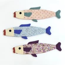 大嘴魚環保筷袋/收納袋