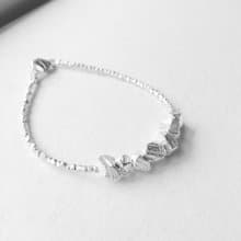 小砂石手鏈 Stone & Sand Bracelet 925純銀