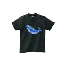 kami純棉中性T恤 | 微笑鯨魚