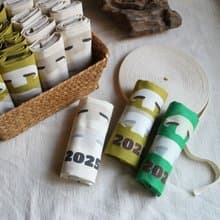 菇菇家族掛曆 2025布年曆 三色