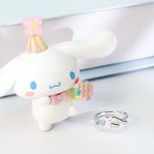 Small Gift for U系列-Cinnamoroll 大耳狗喜拿禮物純銀戒指