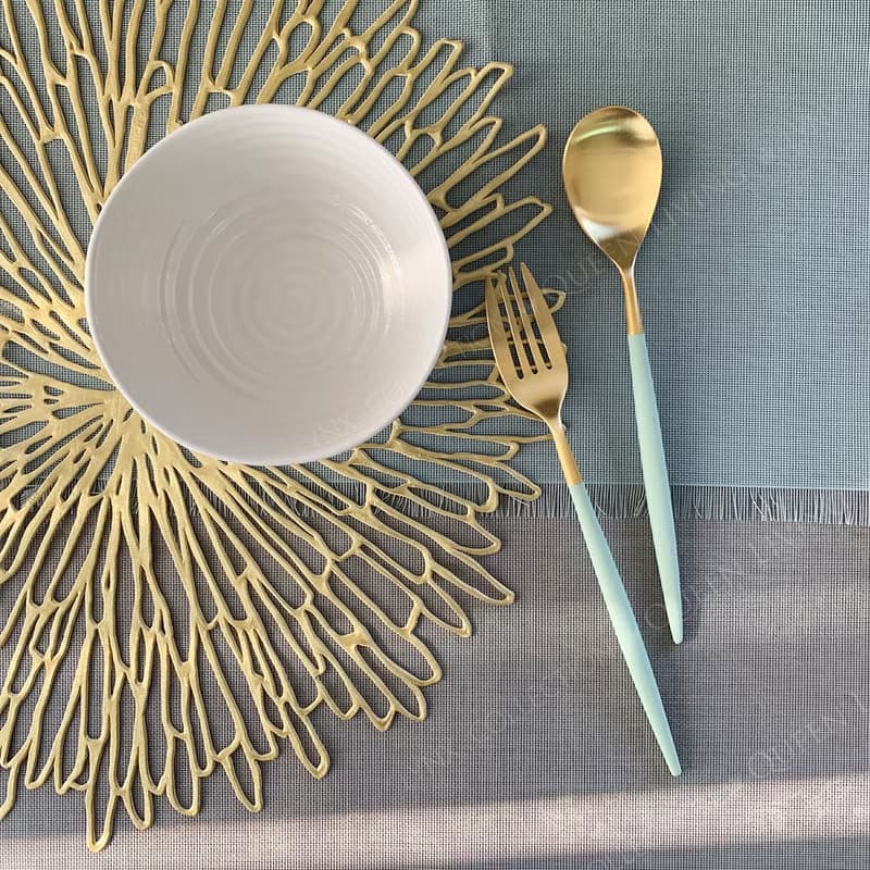 葡萄牙 Cutipol  MIO  青玉金  主餐匙