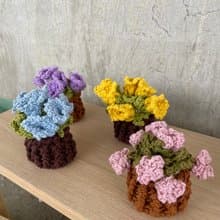 小花杯墊花盆組