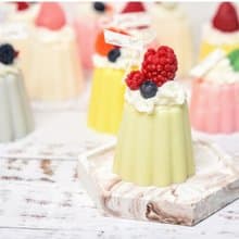 水果可麗露造型香薰蠟燭 Fruit Canele Scented Cand