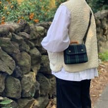 mini bag - tartan big check Bag