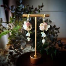 My Garden collection 長耳環