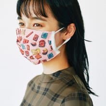【L'AMI PLUS】 布製口罩套-巧克力博物館