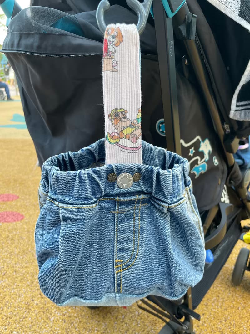 牛仔布手挽袋 手提袋 手袋
