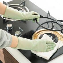 日本霜山 家用多用途防水乳膠手套-3入-多款可選