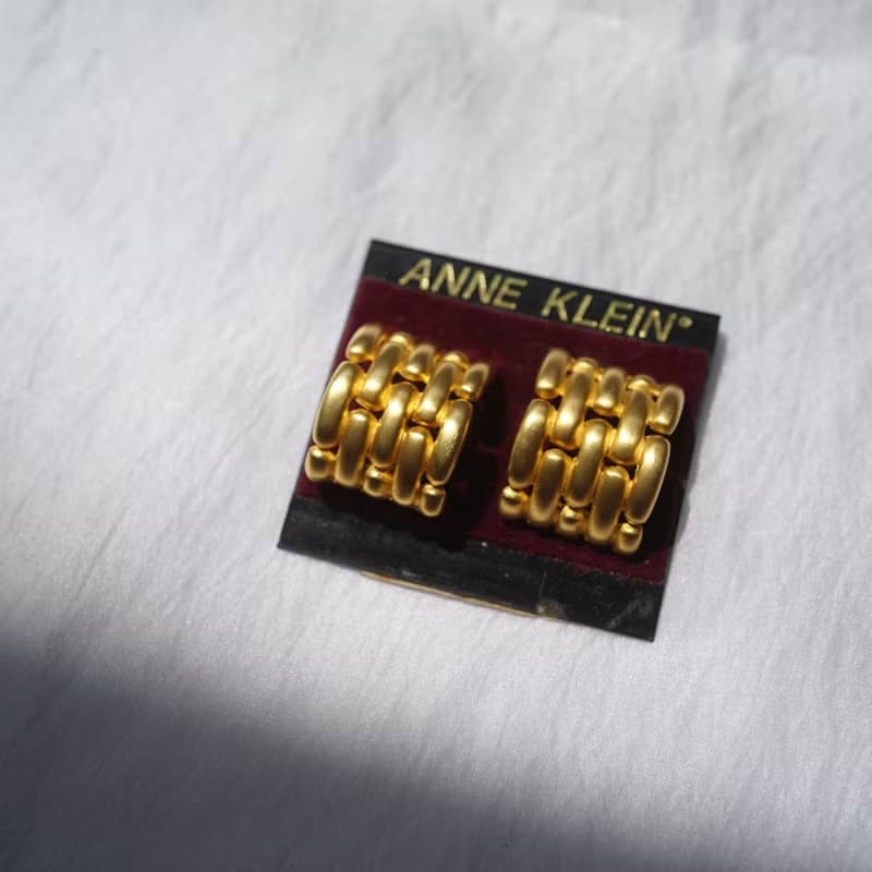 Givenchy紀梵希復古古董飾品耳夾耳環 vintage母親節