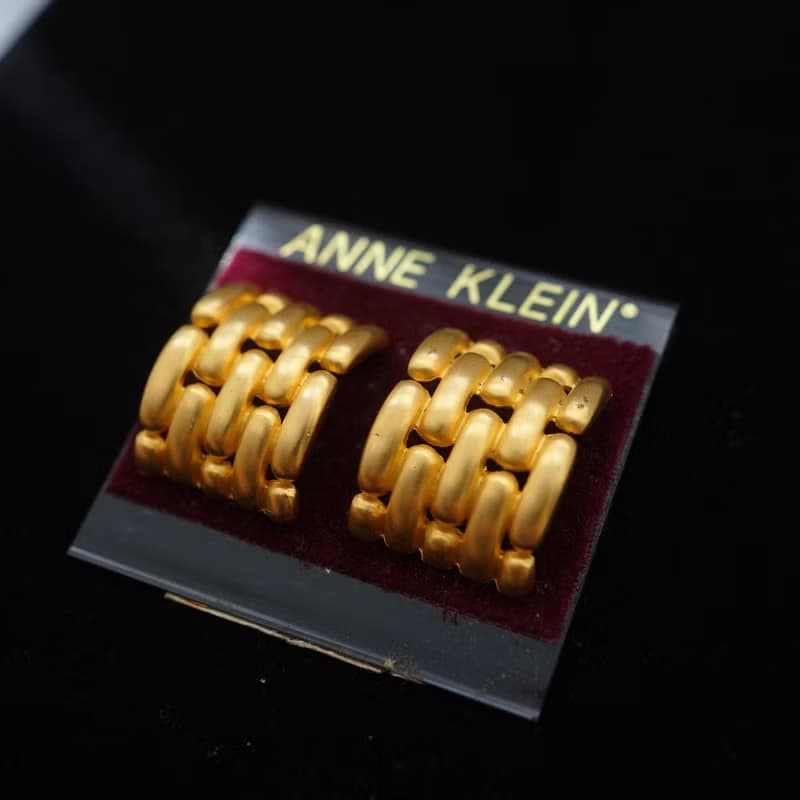 Givenchy紀梵希復古古董飾品耳夾耳環 vintage母親節