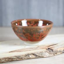 【送禮好物】赤陽 結晶釉茶杯 茶碗 鶯歌名家葉敏祥作品