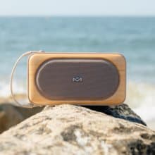 Marley Roots Solar 太陽能攜帶型防水藍牙喇叭 奶油白