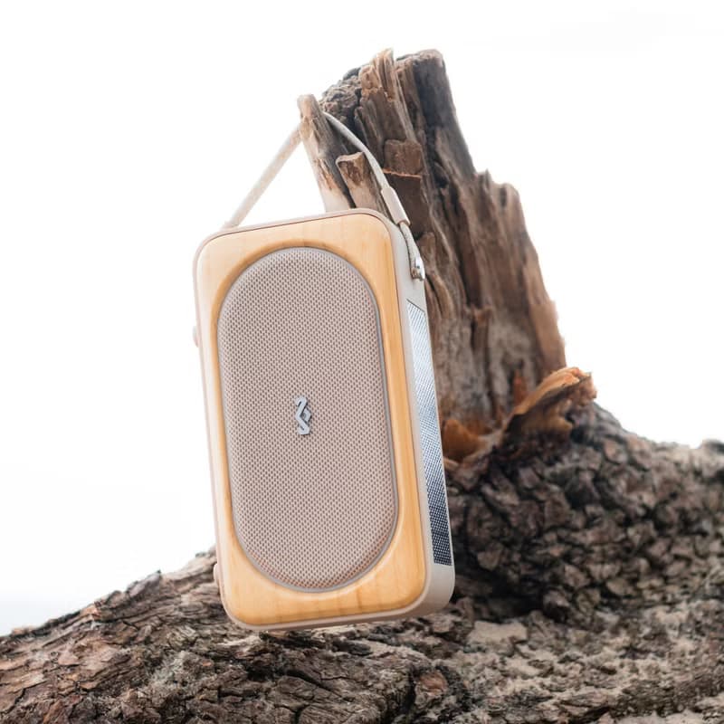 Marley Roots Solar 太陽能攜帶型防水藍牙喇叭 奶油白