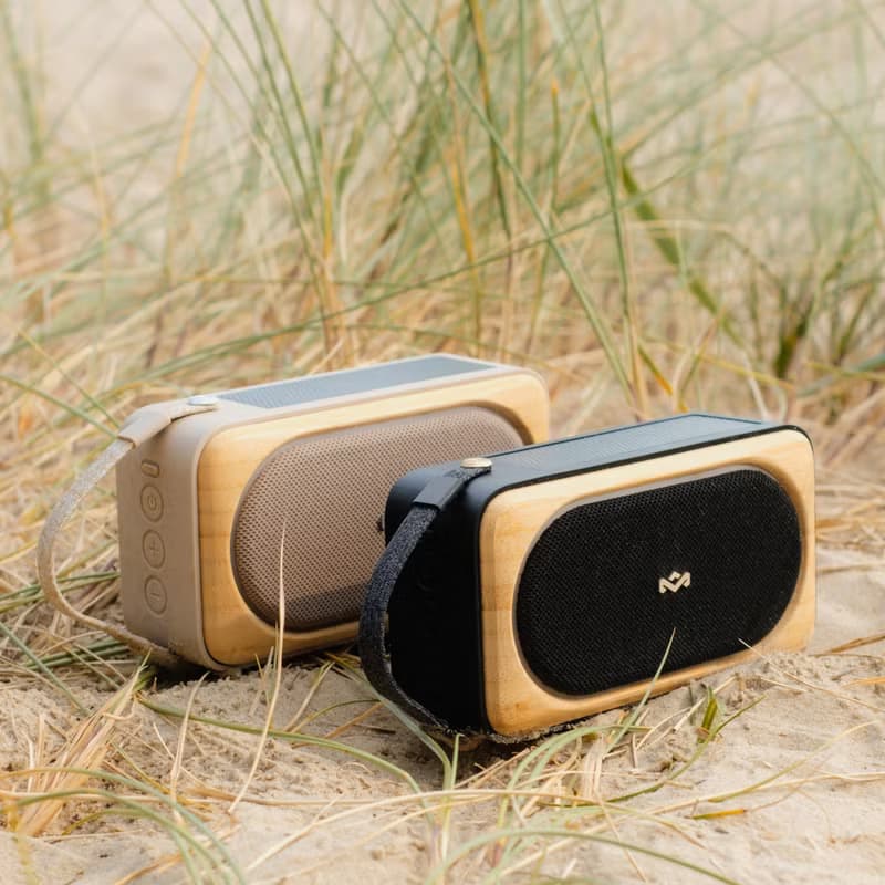 Marley Roots Solar 太陽能攜帶型防水藍牙喇叭 奶油白