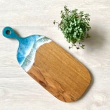 Cheese Board (M), Ocean Theme, Wedding Gift, Home Gift