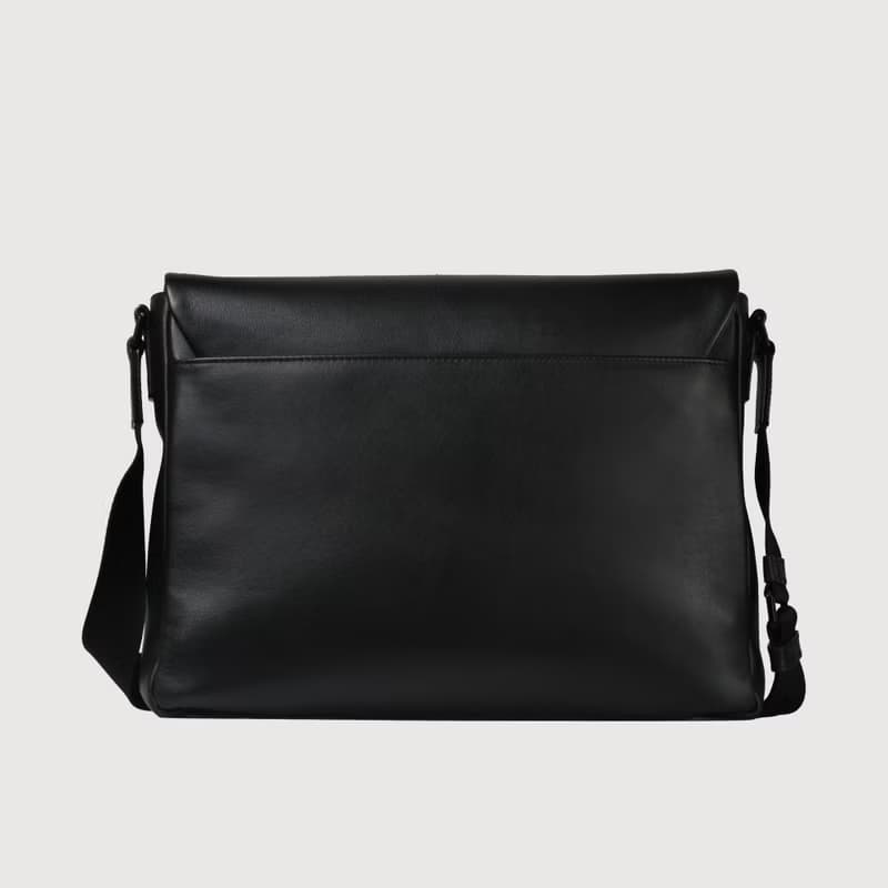 【滿3999送鑰匙圈】瓦拉頓-A 大橫式斜背包-黑色/BF568-63-BK