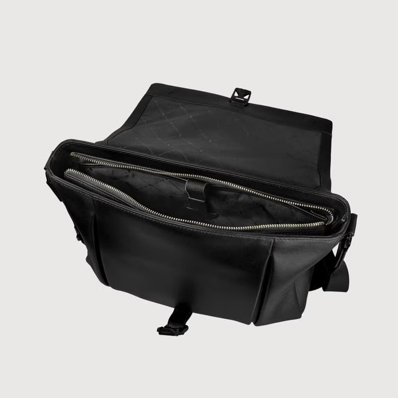 【滿3999送鑰匙圈】瓦拉頓-A 大橫式斜背包-黑色/BF568-63-BK