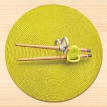 【combi】木製三階段彈力學習筷 (左手/右手, 附環保收納袋)