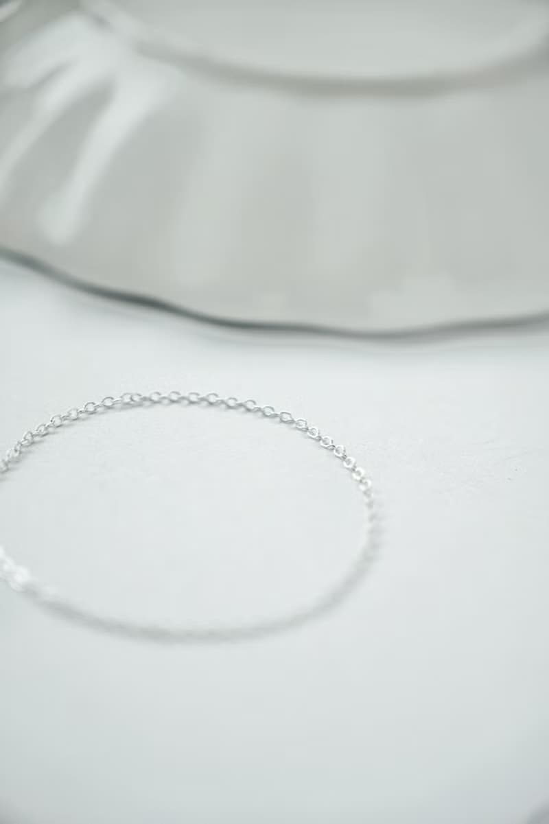 CABLE 無感細閃手鍊/腳鍊-單層/雙層 SV925/14KGF 1.3mm