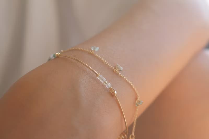 手鍊 橄欖石 岫玉 - 星期三 -