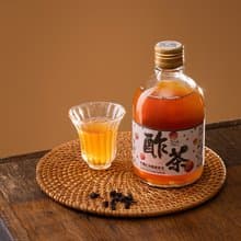 【健康伴手禮】原力釀×連記茶莊 有機紅烏龍康普茶