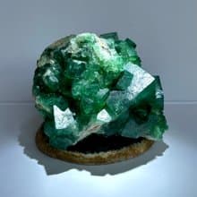 *原石之美* 天然 綠螢石 原礦 Natural Fluorite