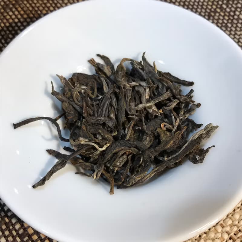 【百年古樹茶】2019年雲南曼糯山生普洱茶 生普 357g 普洱茶餅