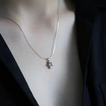 Inclusion Herkimon necklace 赫基蒙包裹體項鍊