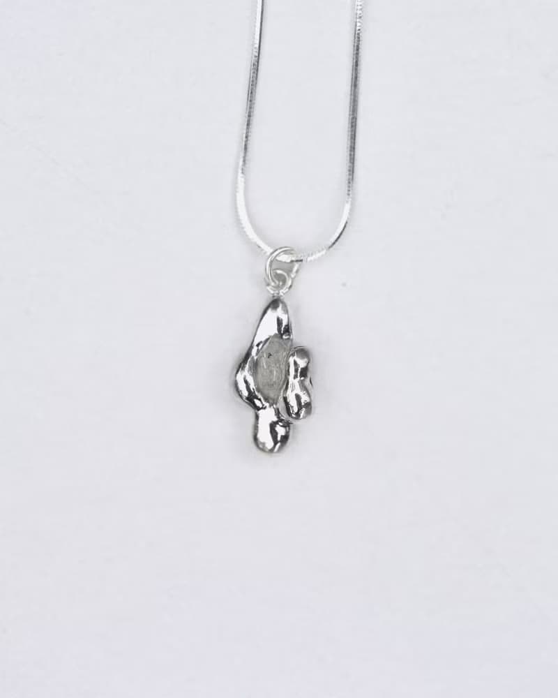 Inclusion Herkimon necklace 赫基蒙包裹體項鍊