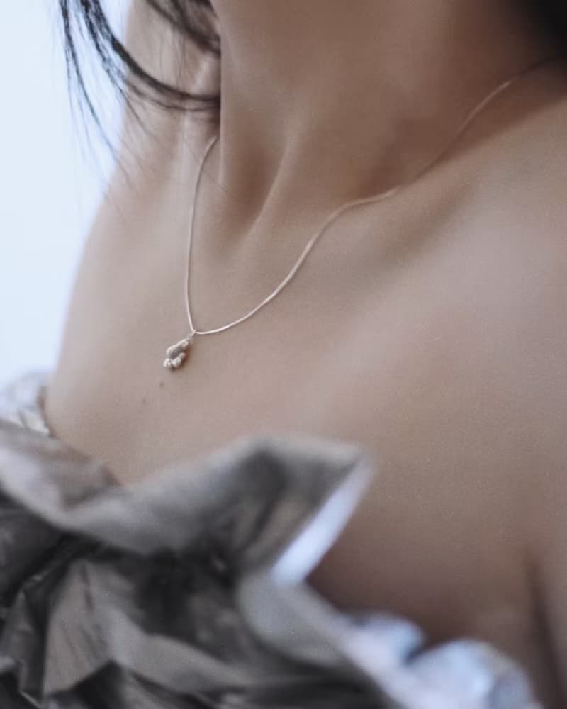 Inclusion Herkimon necklace 赫基蒙包裹體項鍊