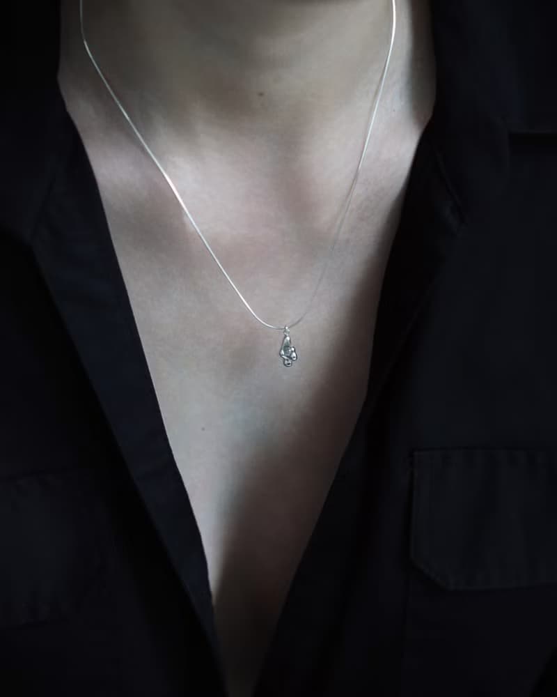 Inclusion Herkimon necklace 赫基蒙包裹體項鍊