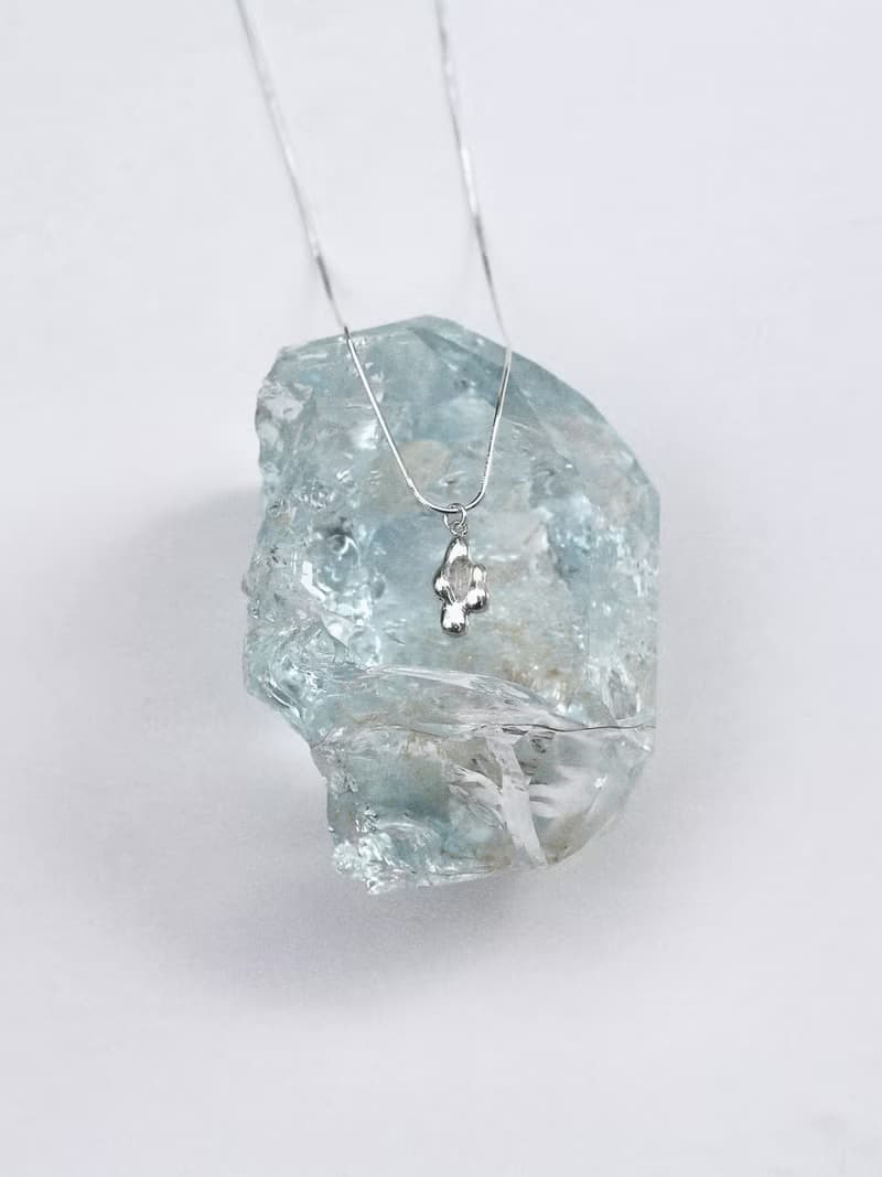 Inclusion Herkimon necklace 赫基蒙包裹體項鍊
