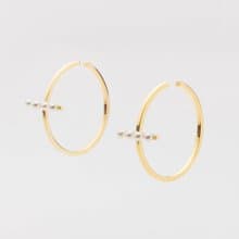 輕巧時尚/ Delphine earcuffs 一對