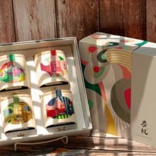 炭索四季茶敘茶葉禮盒(4罐裝禮盒)/台灣烏龍茶/台灣伴手禮.日本最