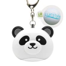 【送禮首選】LUFstyle BUZZER B 多功能隨身警報器-大貓熊
