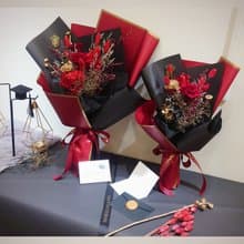 魔法學院系列花束(小) 哈利波特/畢業花束/永生花/ 霍格華茲