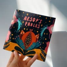 獨立插畫伊索寓言zine情人節禮盒2025 母親節 母親節禮物