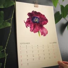 花語 2025 2026年曆掛曆月曆 台灣香港假期 新年禮物 17