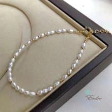 ENDRO ACC 疊影細珍珠手鍊