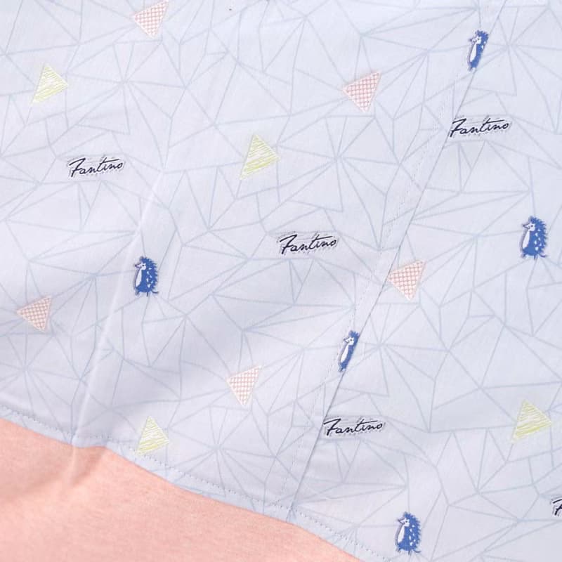 (單人)天然MIT有機棉刺蝟緹花針織寢具組-麻花粉橘∣三件組