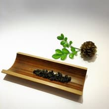 碳化竹茶則 手工製作