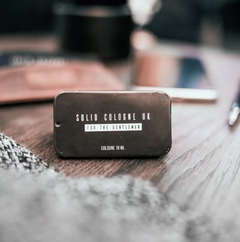 Solid Cologne UK - 路德 固體香水香膏 / 固態香氛古龍水體香膏