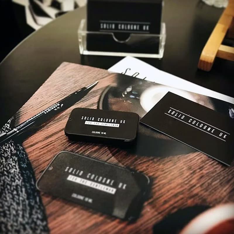 Solid Cologne UK - 路德 固體香水香膏 / 固態香氛古龍水體香膏