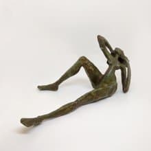 【珍藏藝品】IT WAS SO HOT法國手工青銅雕塑 | Michel Audiard