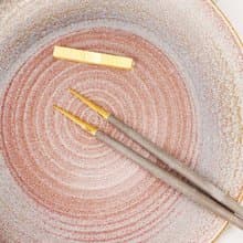 葡萄牙 Cutipol | GOA /  灰金 22CM 筷組