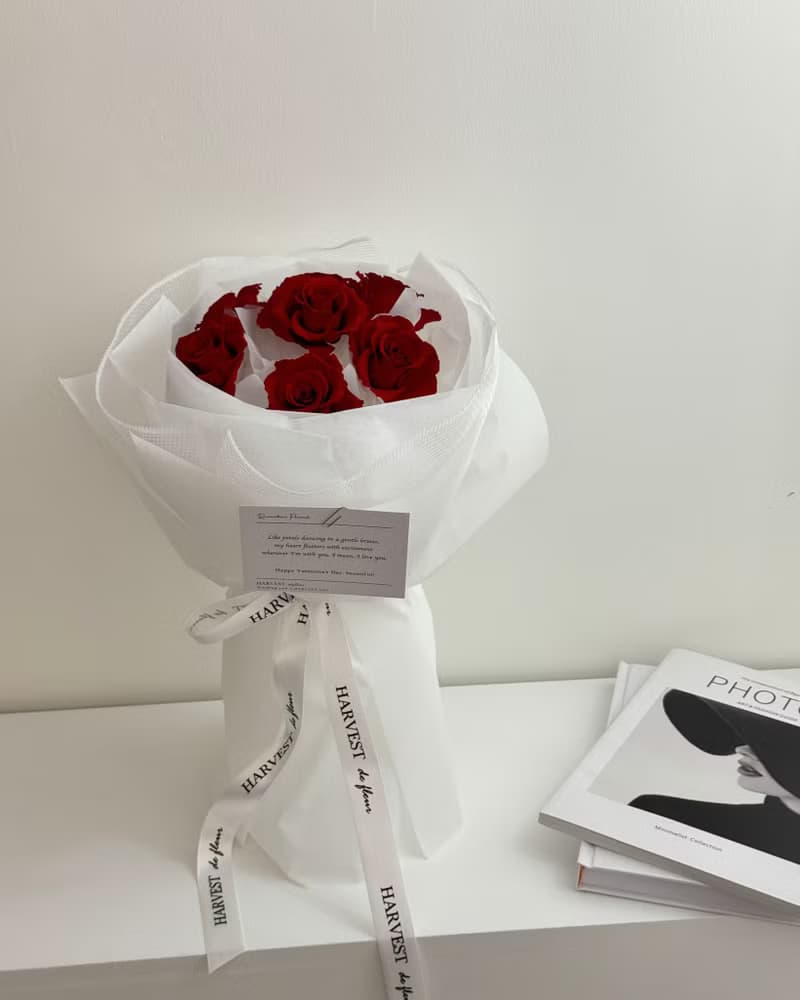 永生玫瑰花束 | 花束 情人節花束 求婚花束 永生花束 生日花束