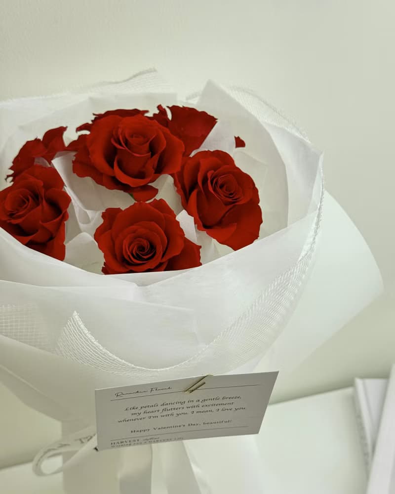 永生玫瑰花束 | 花束 情人節花束 求婚花束 永生花束 生日花束