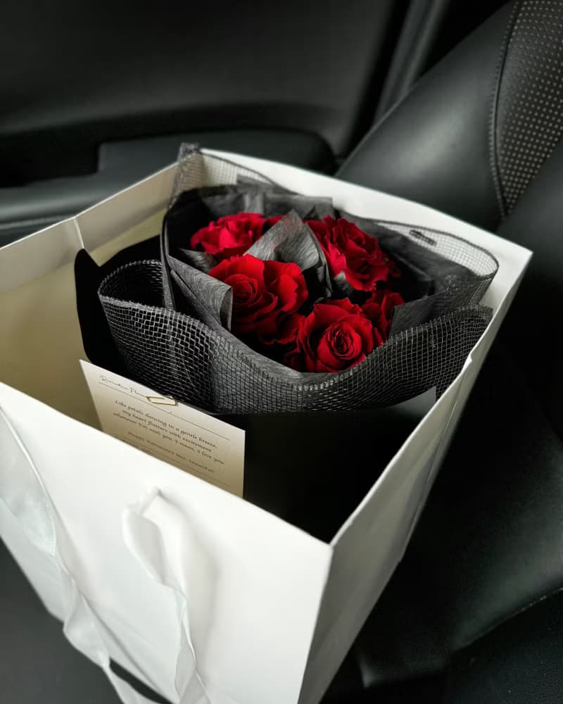 永生玫瑰花束 | 花束 情人節花束 求婚花束 永生花束 生日花束