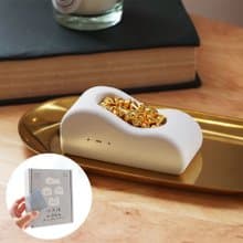 懵懵 金飯丸 I 雲形水泥器皿 含金元寶 辦公室小物 新裝上市